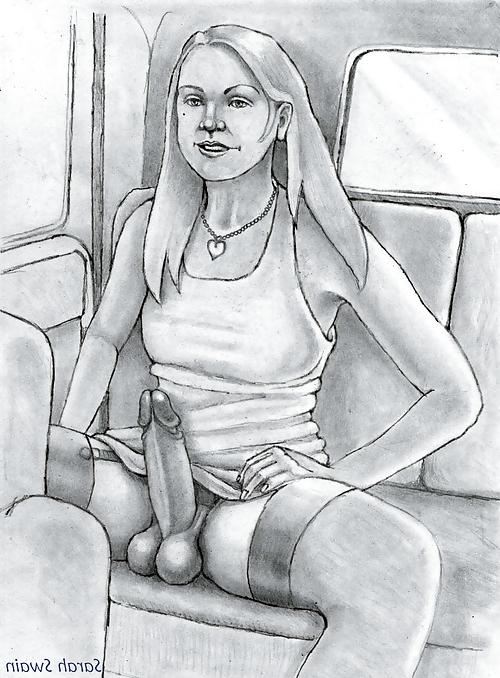 20P Hot Toon Sissy Gurls