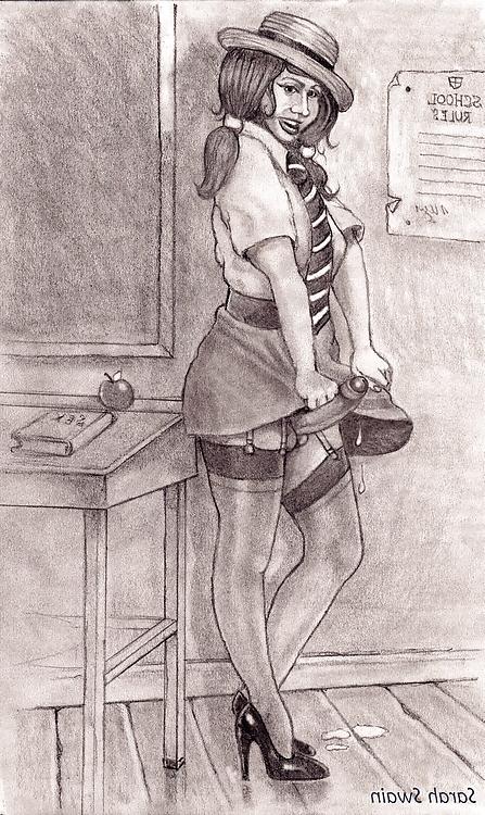 20P Hot Toon Sissy Gurls