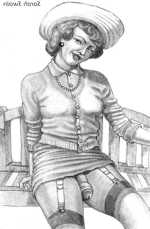 20P Hot Toon Sissy Gurls