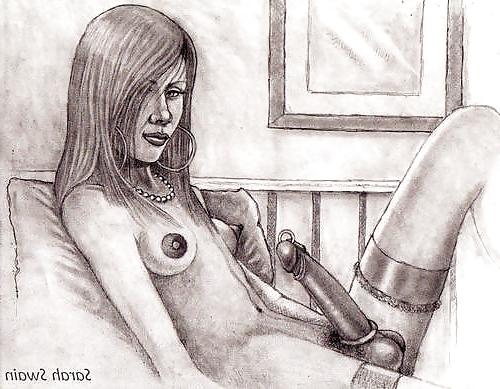 20P Hot Toon Sissy Gurls