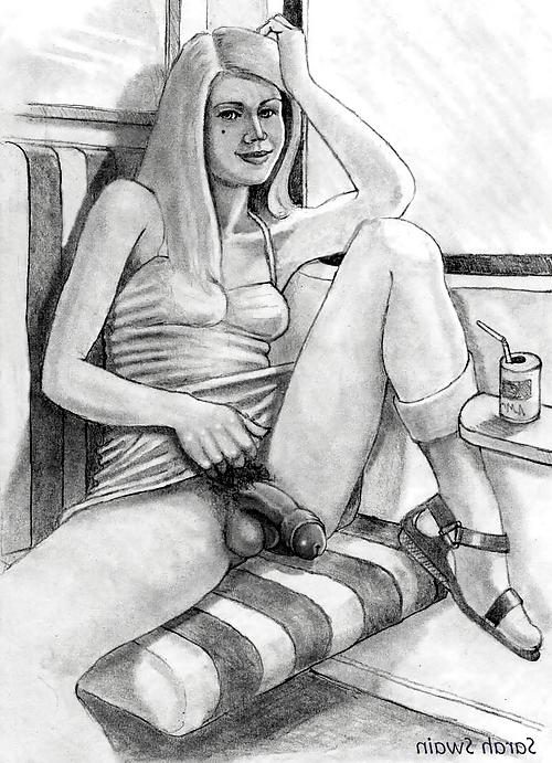 20P Hot Toon Sissy Gurls