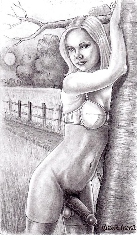 20P Hot Toon Sissy Gurls