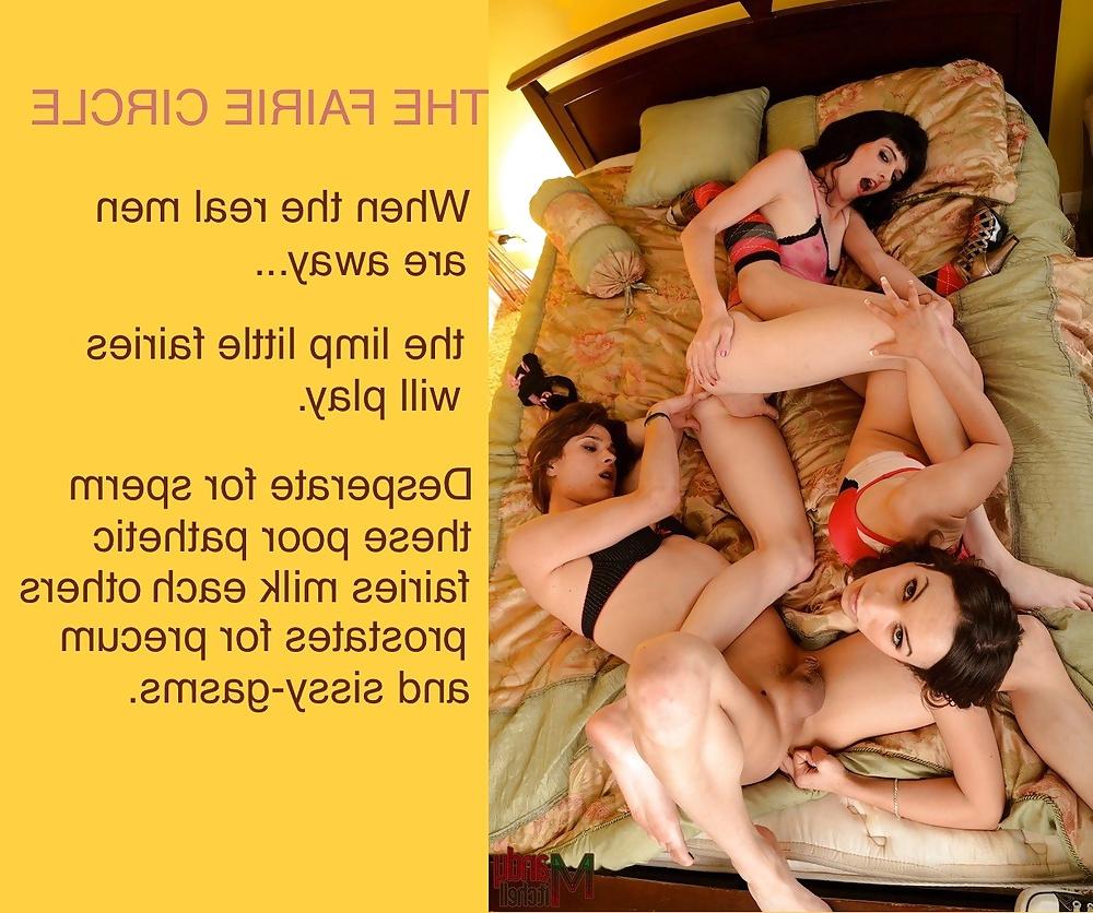 20P Sissy faggotry