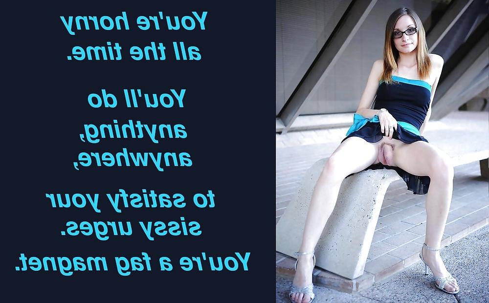 20P Sissy faggotry