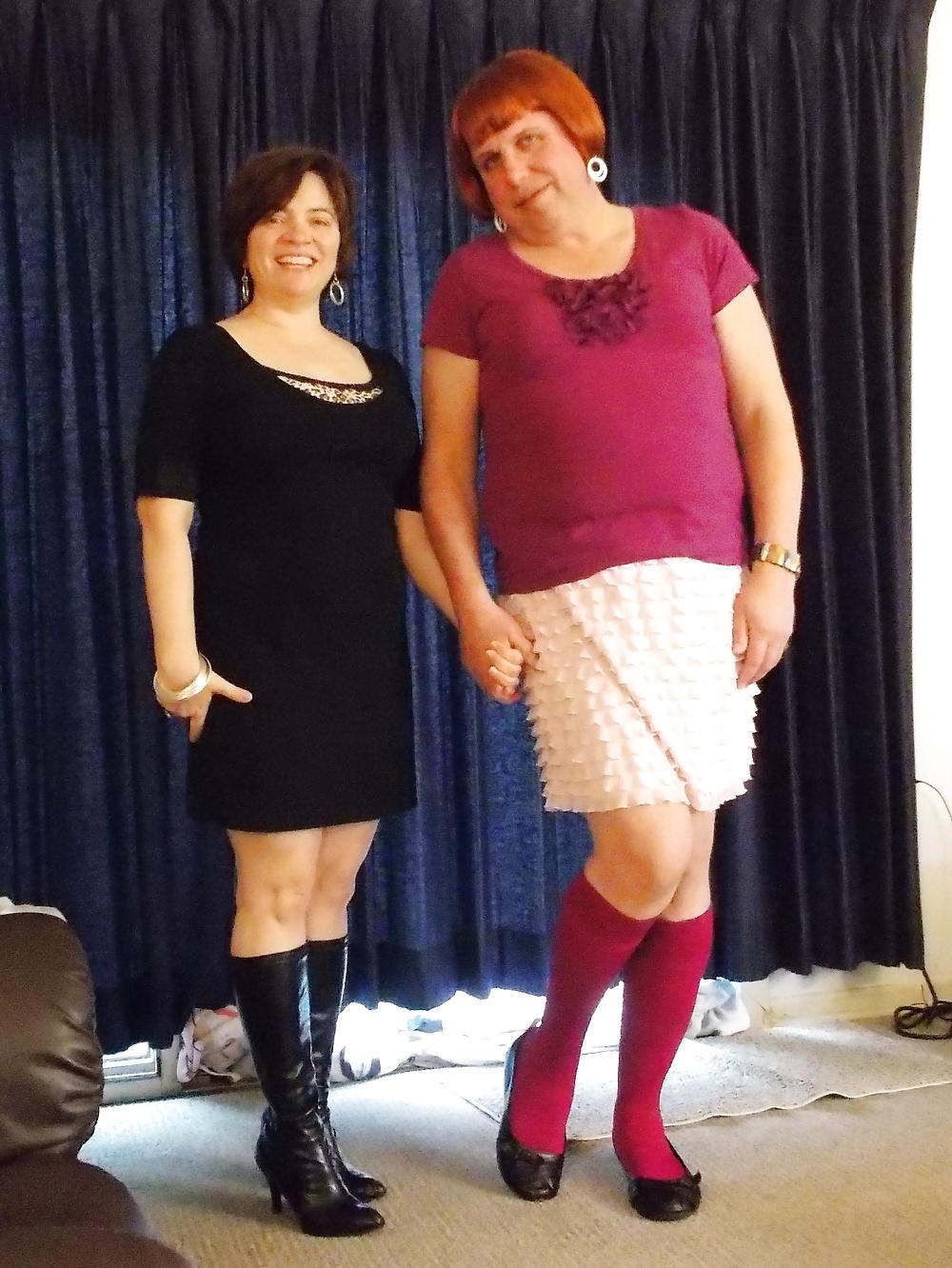 25P Wife still loves sissy hubby