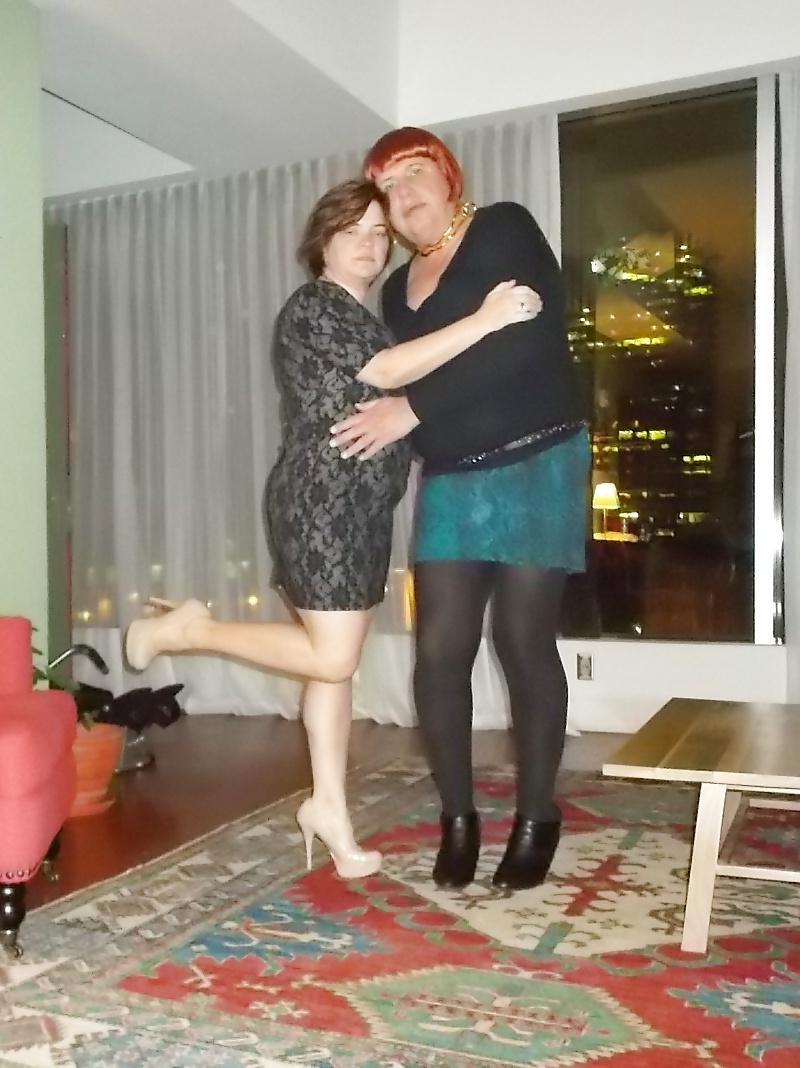 25P Wife still loves sissy hubby