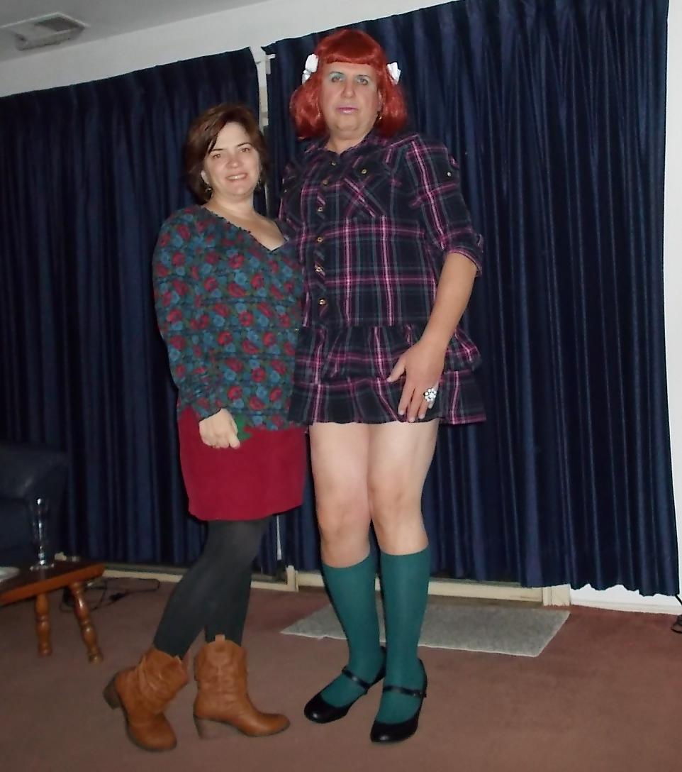 25P Wife still loves sissy hubby