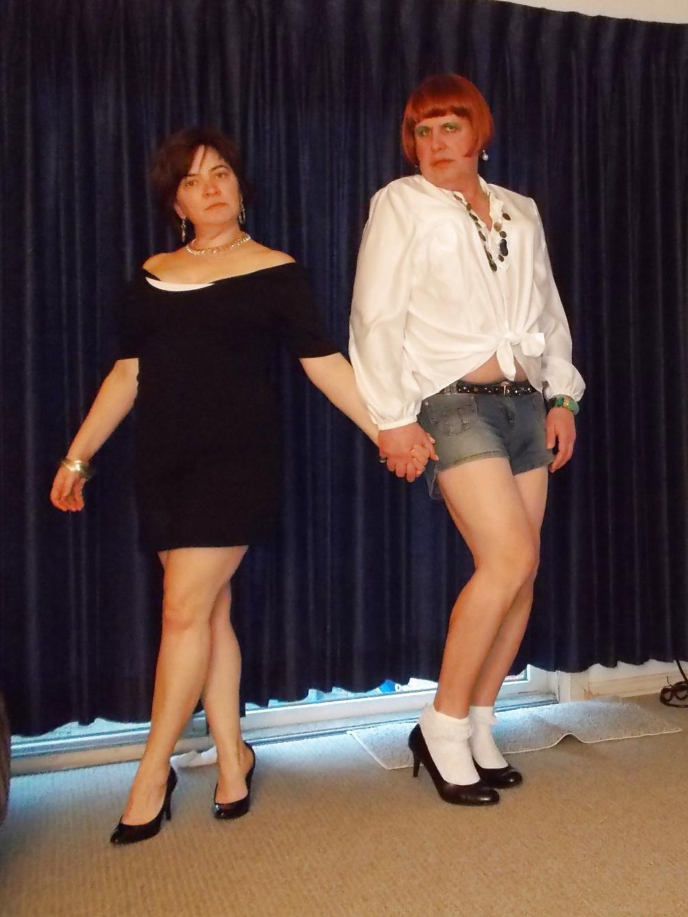 25P Wife still loves sissy hubby