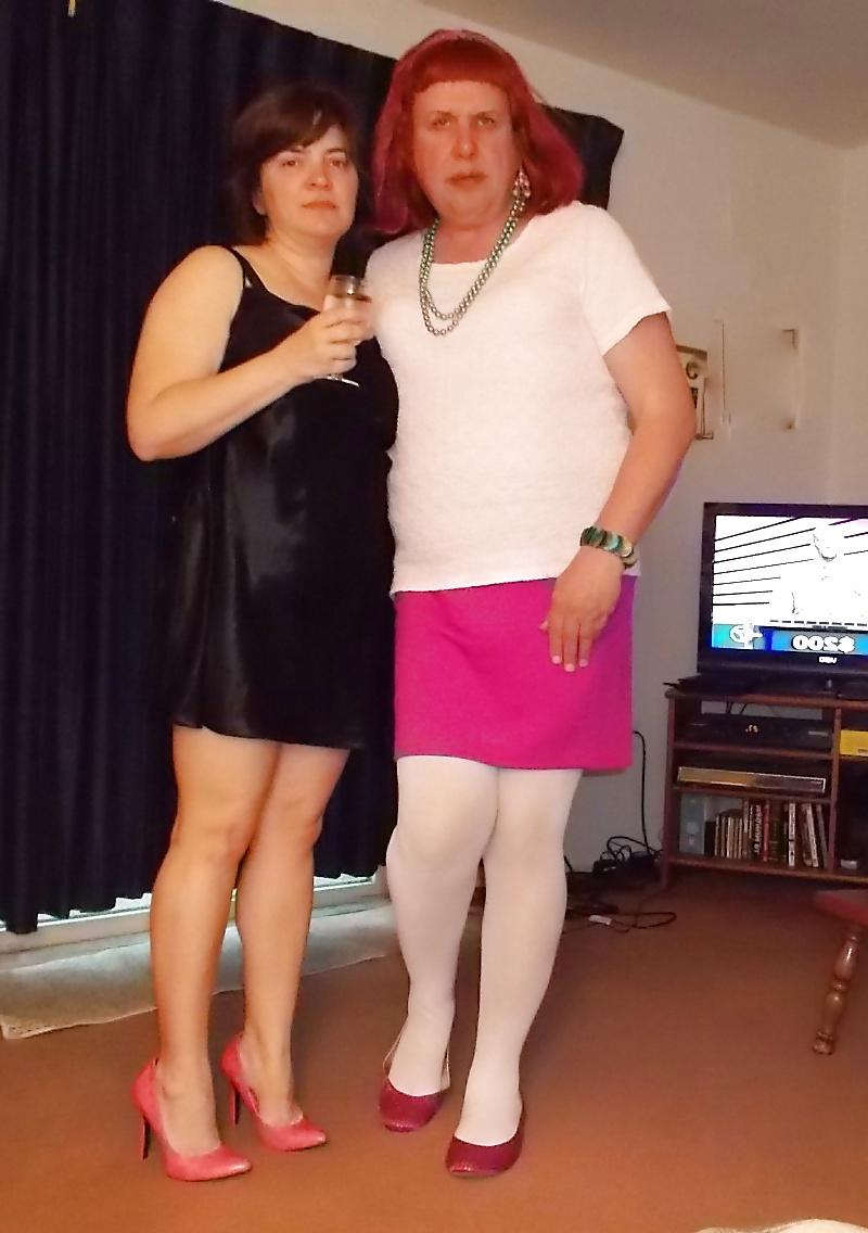 25P Wife still loves sissy hubby