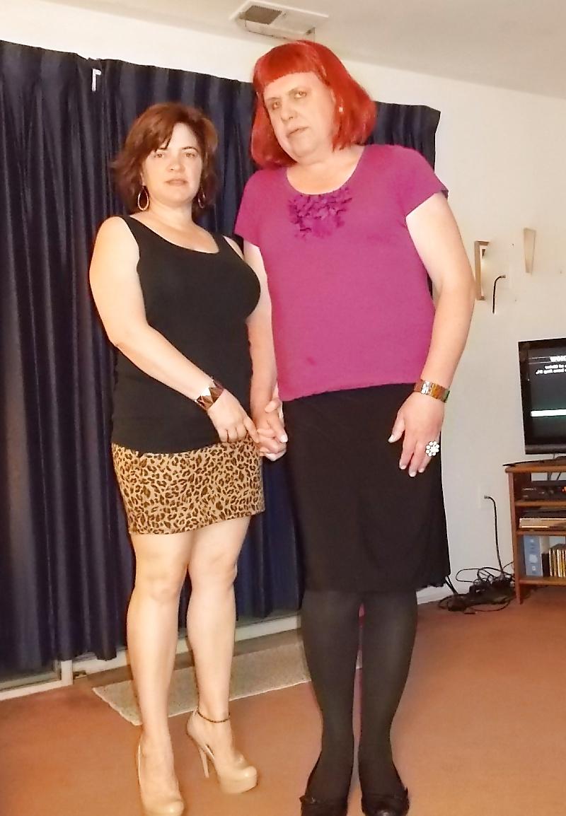 25P Wife still loves sissy hubby