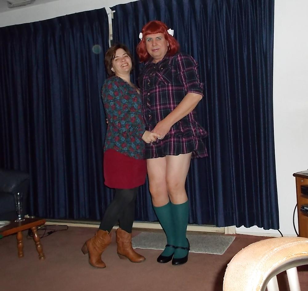 25P Wife still loves sissy hubby