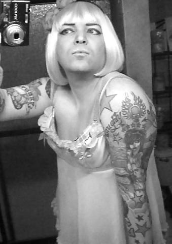 25P Pink-Erotica Sissyboy Cross Dresser Pink Moppet