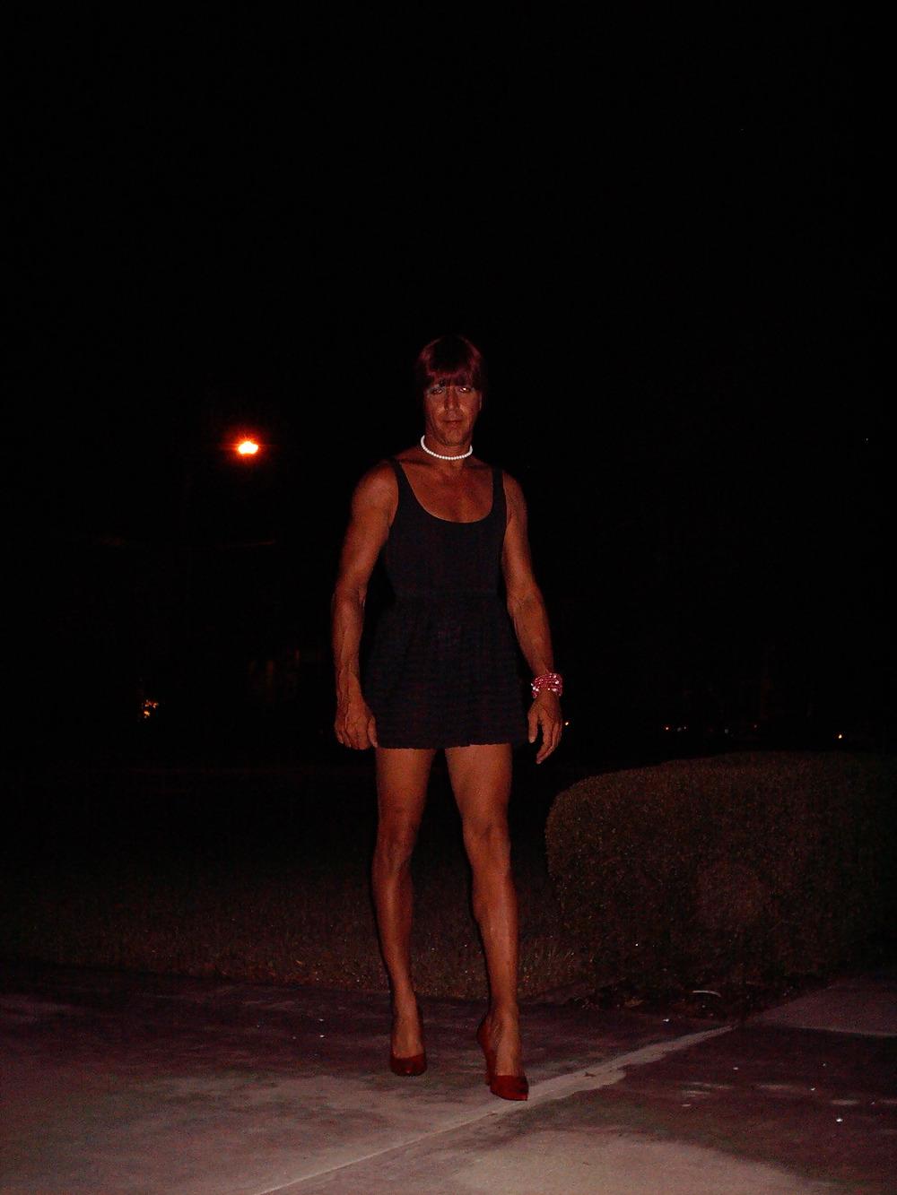 7P Sissy sienna exposed