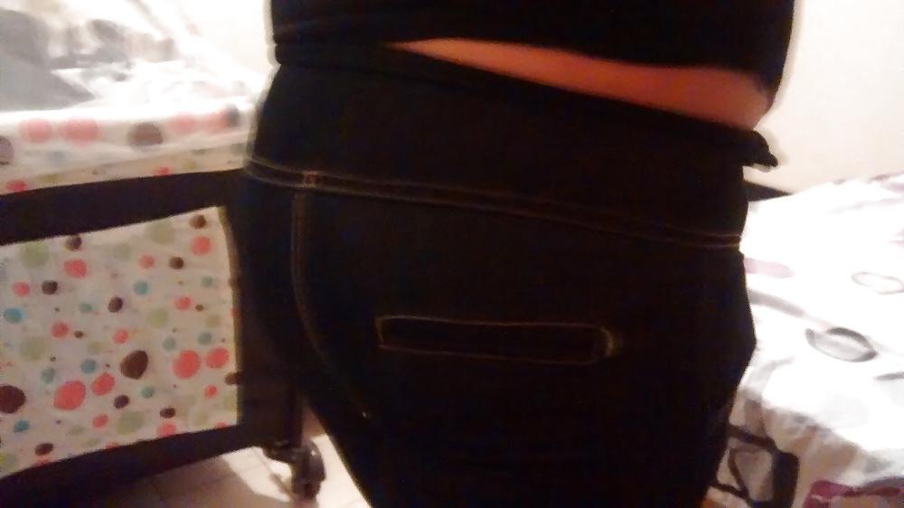 12P Wearing sister-in-law knickers