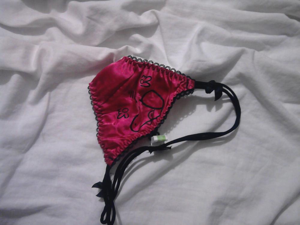 5P Wife sister panties