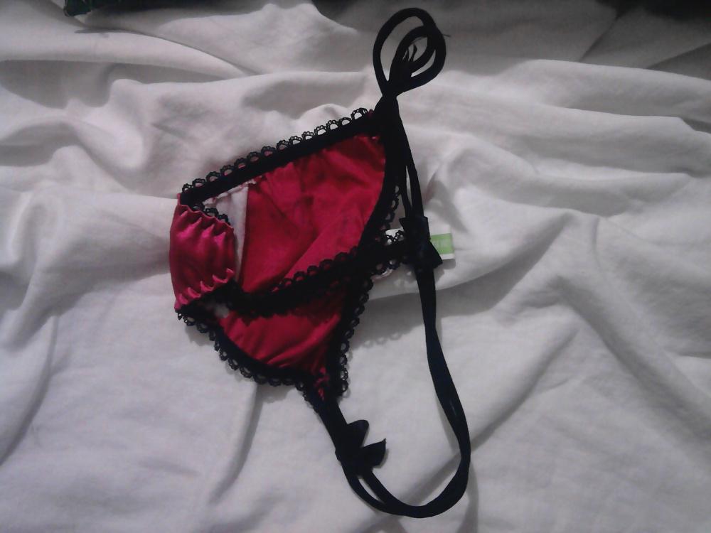 5P Wife sister panties