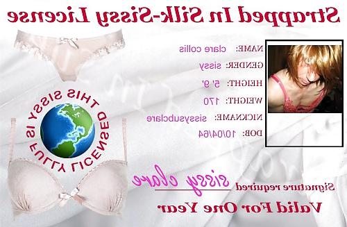 25P Sissy clare