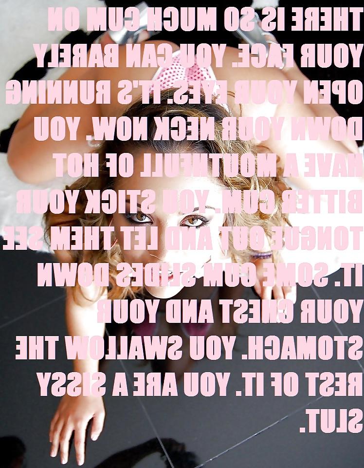 25P Sissy Blowjob Trainer Slideshow