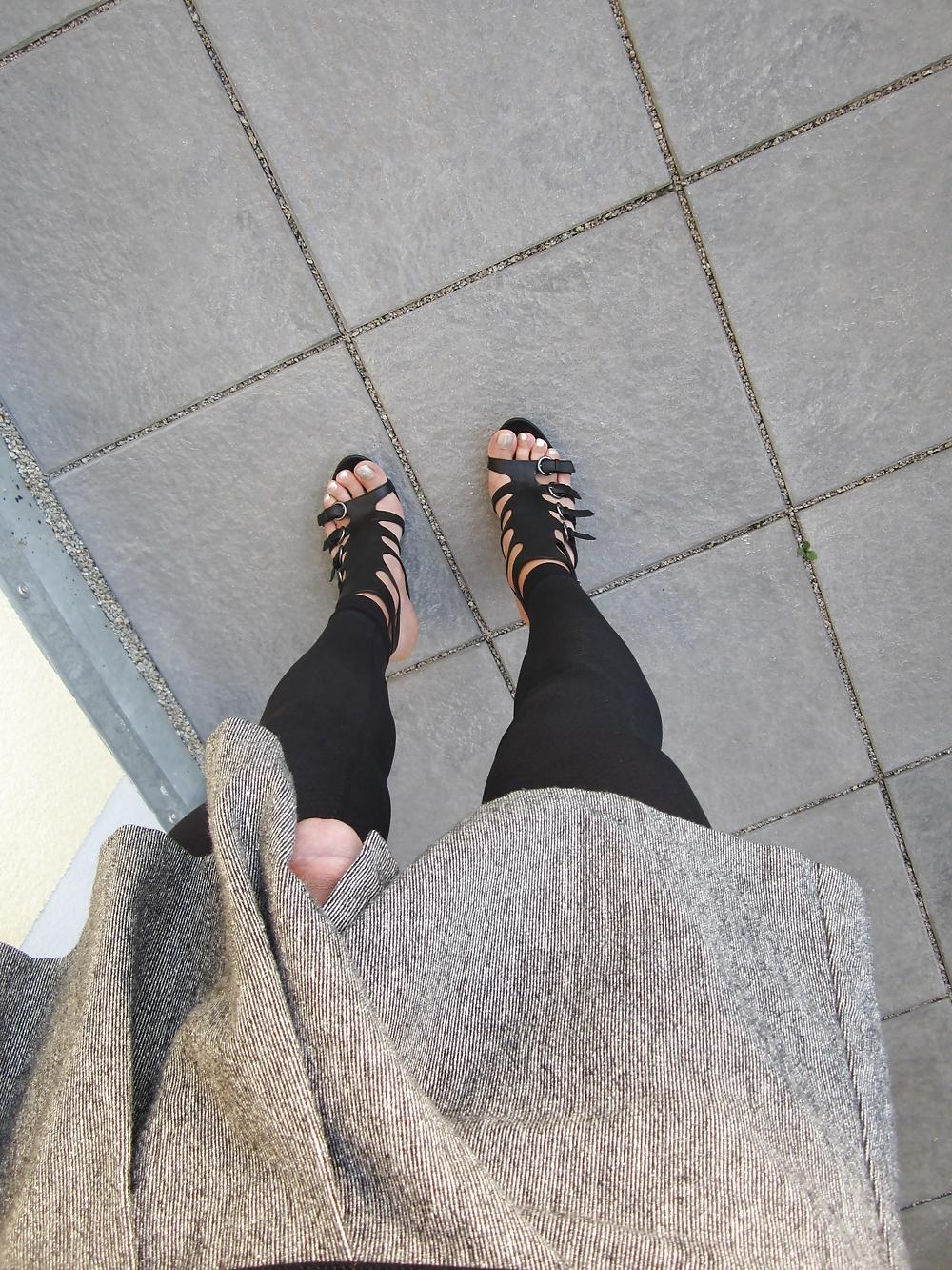 7P Sissy heels