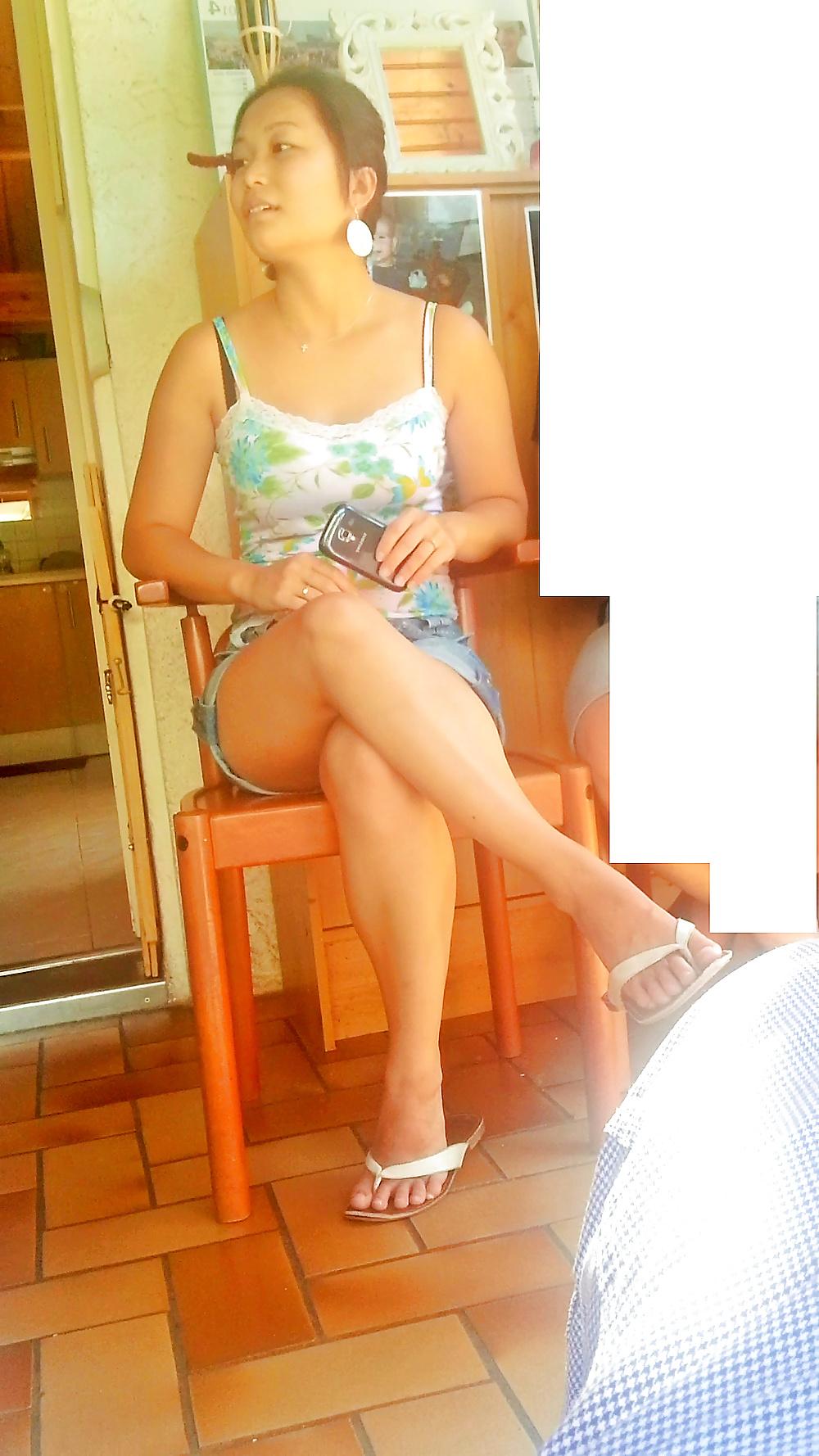 10P NOT  a sister in Law Part 3 Nice Legs