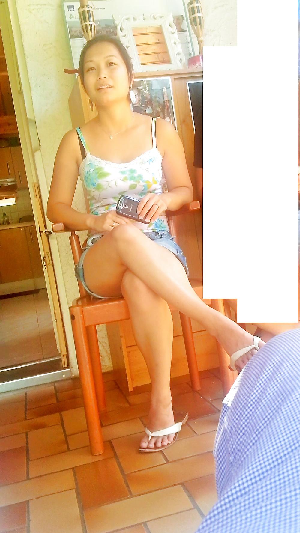 10P NOT  a sister in Law Part 3 Nice Legs