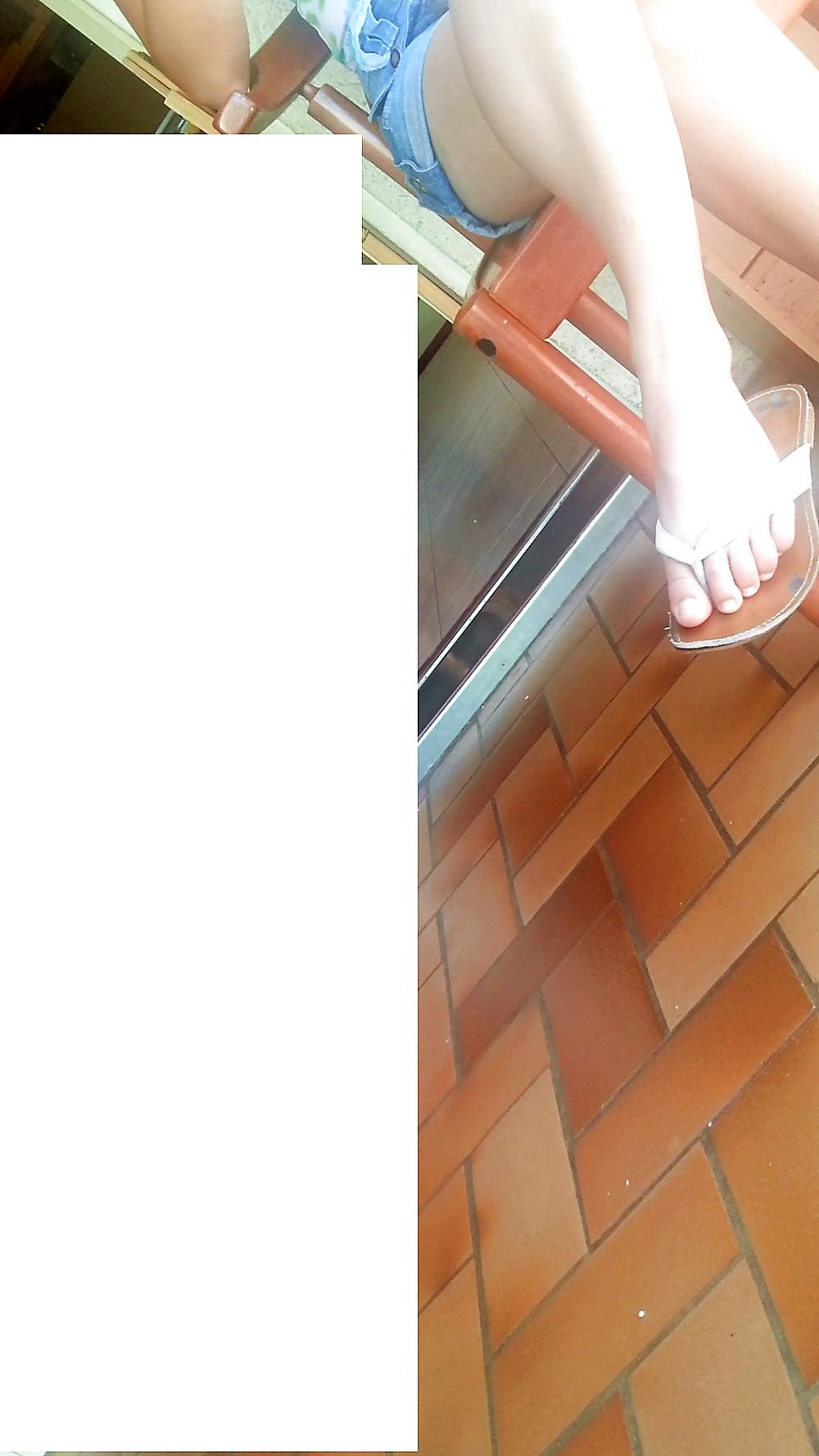 10P NOT  a sister in Law Part 3 Nice Legs