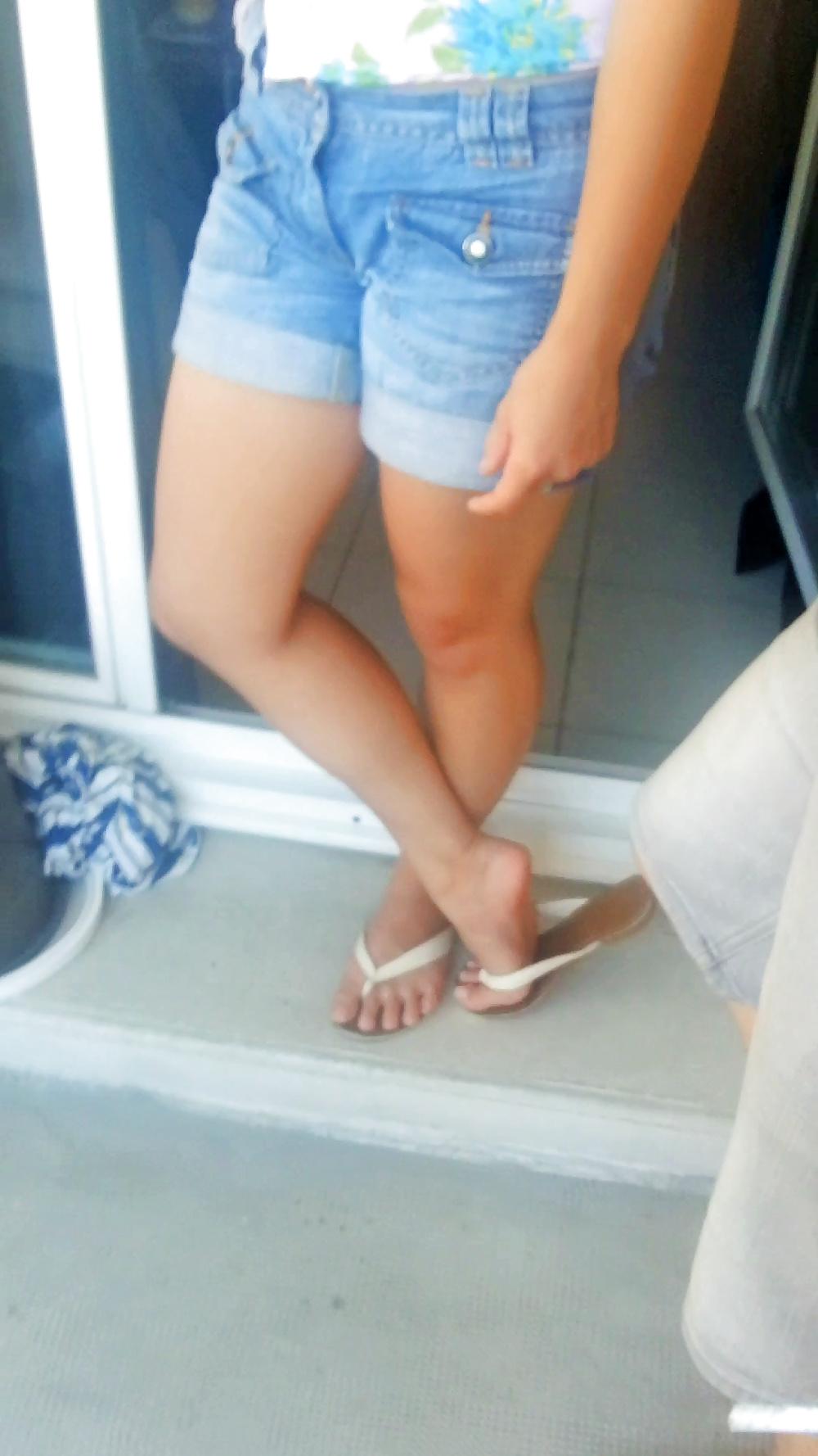 10P NOT  a sister in Law Part 3 Nice Legs