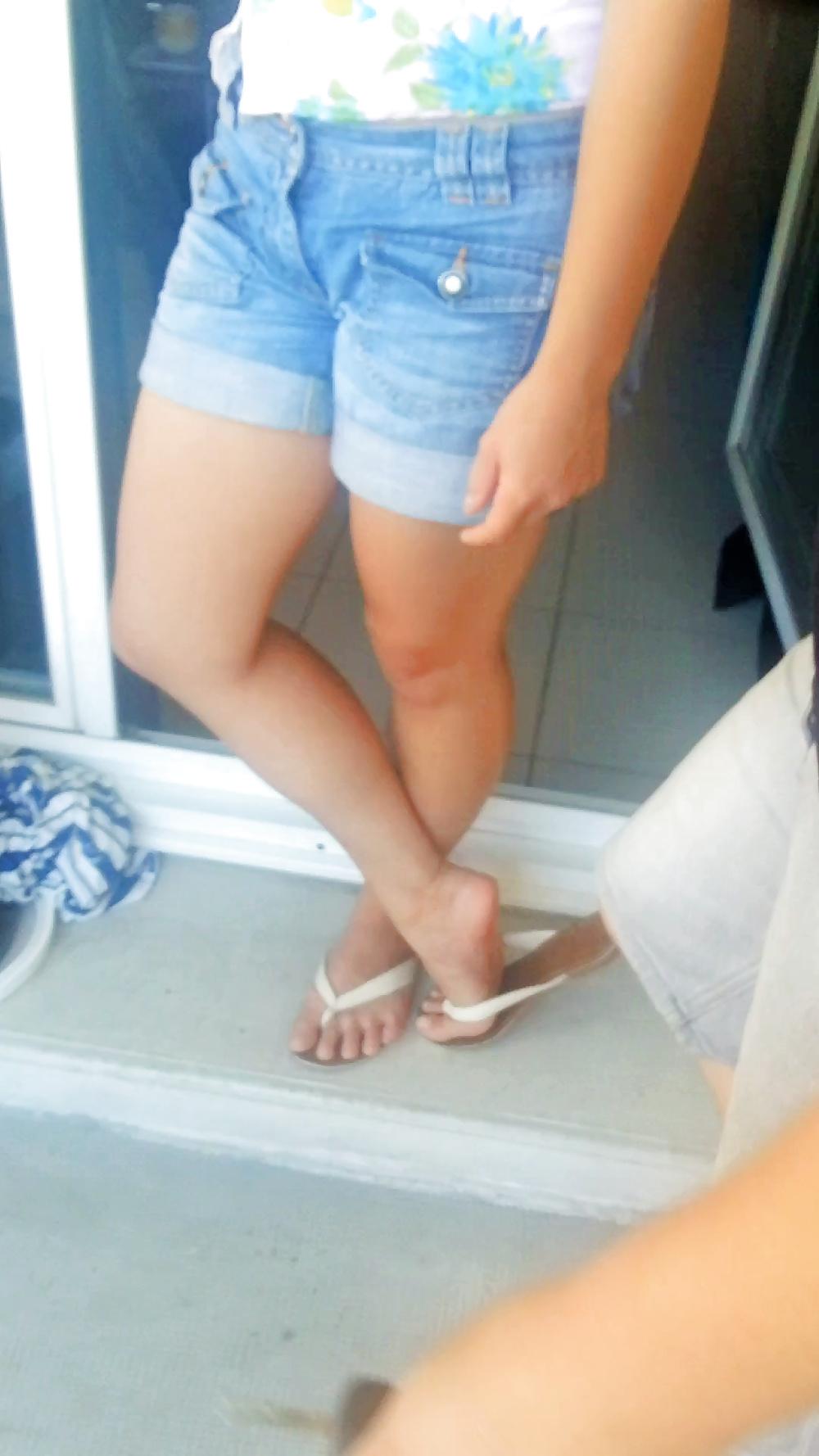 10P NOT  a sister in Law Part 3 Nice Legs