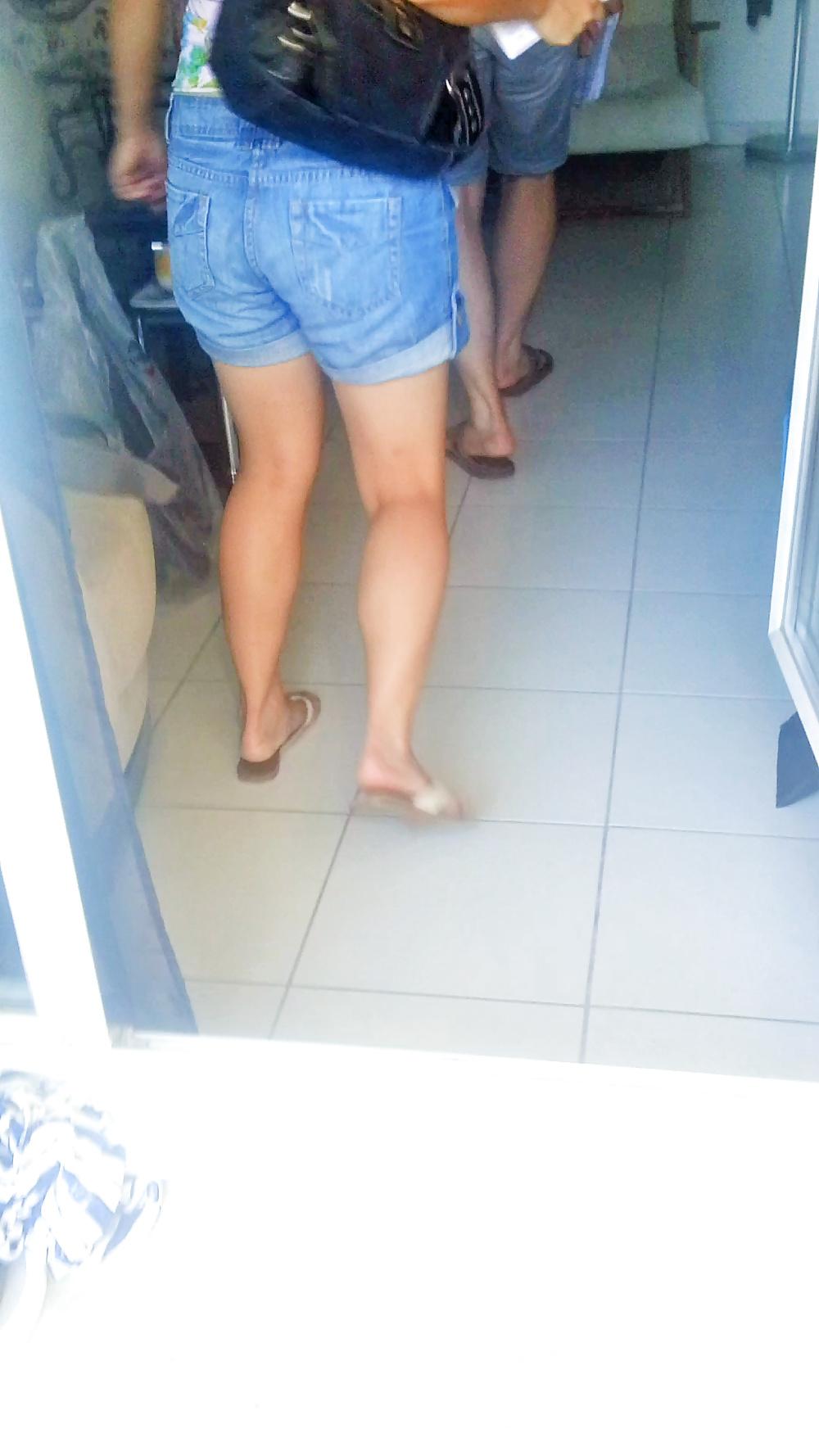10P NOT  a sister in Law Part 3 Nice Legs