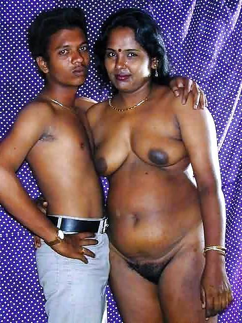 25P Indian mother &son's friend