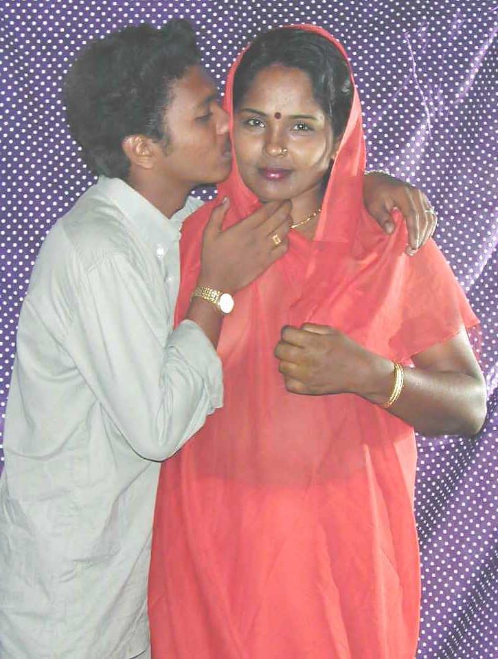 25P Indian mother &son's friend