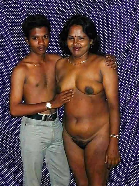 25P Indian mother &son's friend