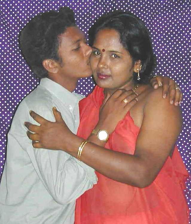25P Indian mother &son's friend