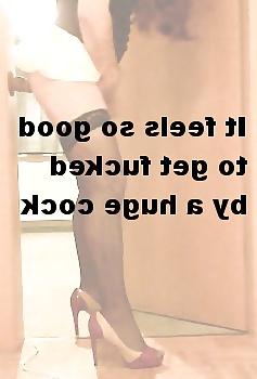 11P My Sissy Captions
