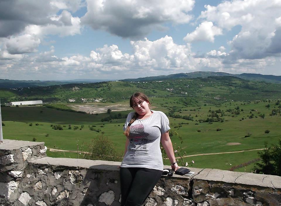 25P Romanian Huge Tits Amateur 17