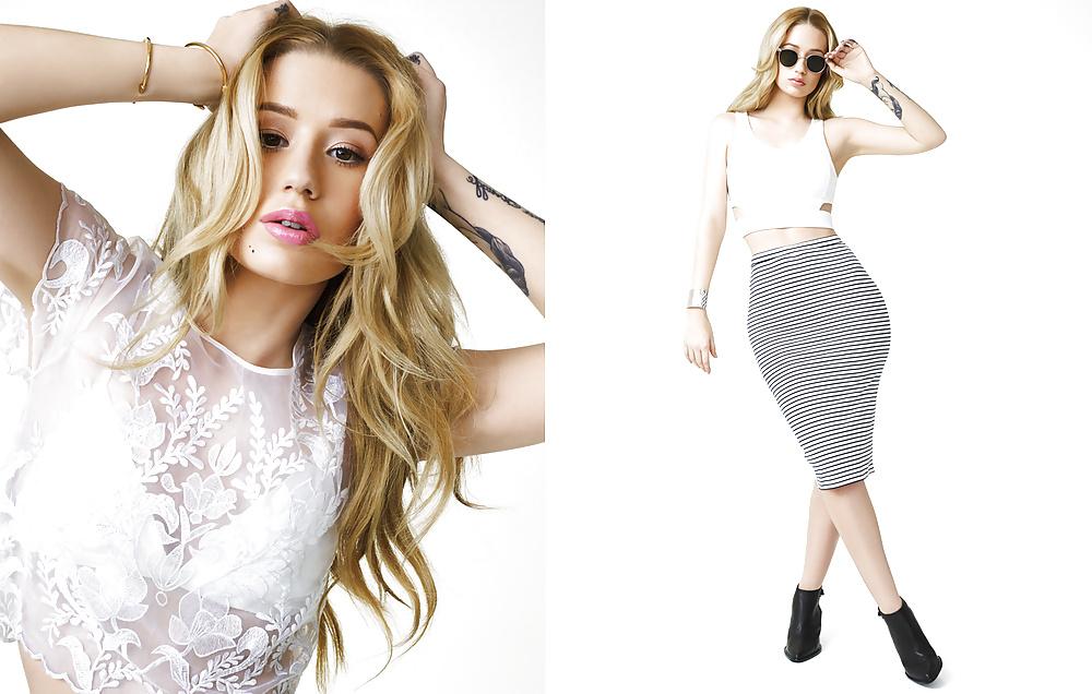 25P Iggy Azalea Huge MEGA Wank Gallery