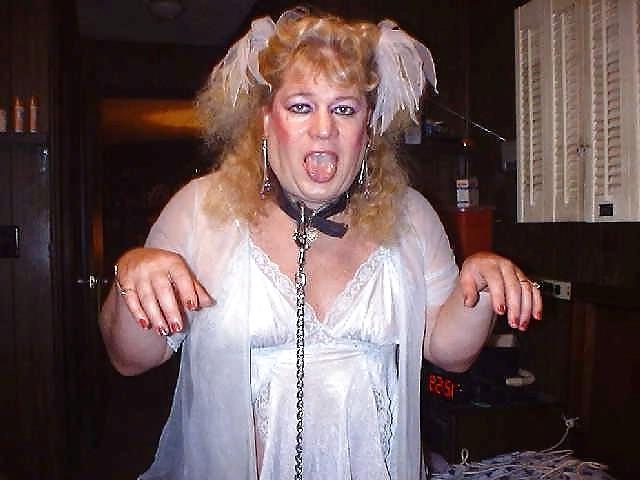 18P Fifi - the sissy male puppy