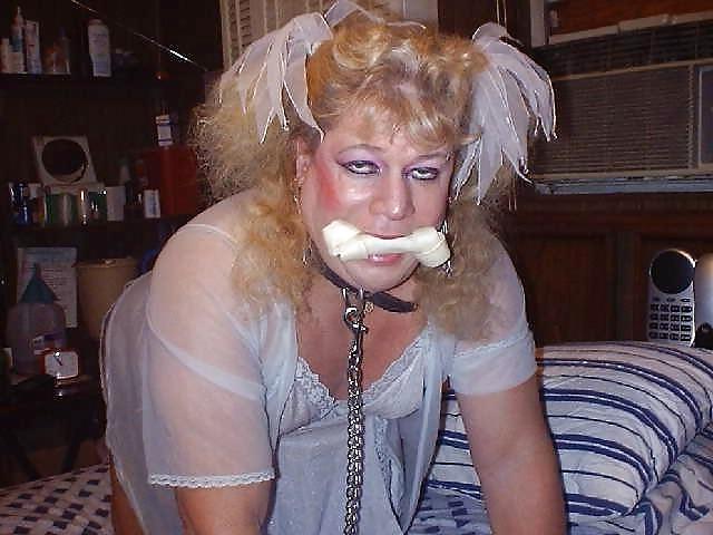 18P Fifi - the sissy male puppy