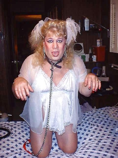 18P Fifi - the sissy male puppy