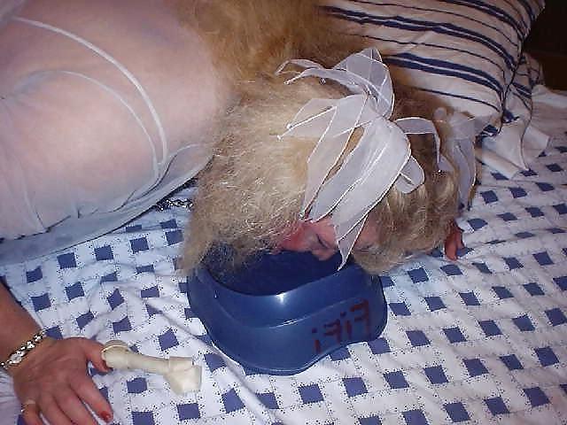18P Fifi - the sissy male puppy