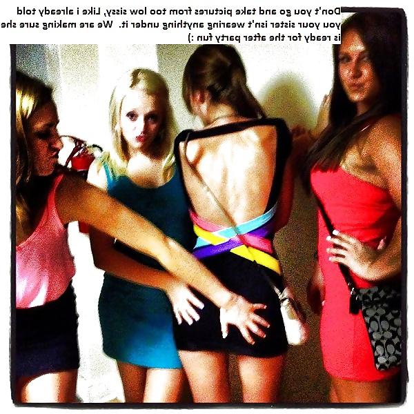 7P Captions for Sissy Slut 3