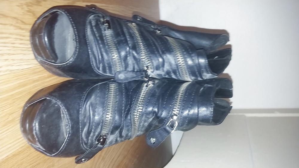 24P Sister in laws heels 