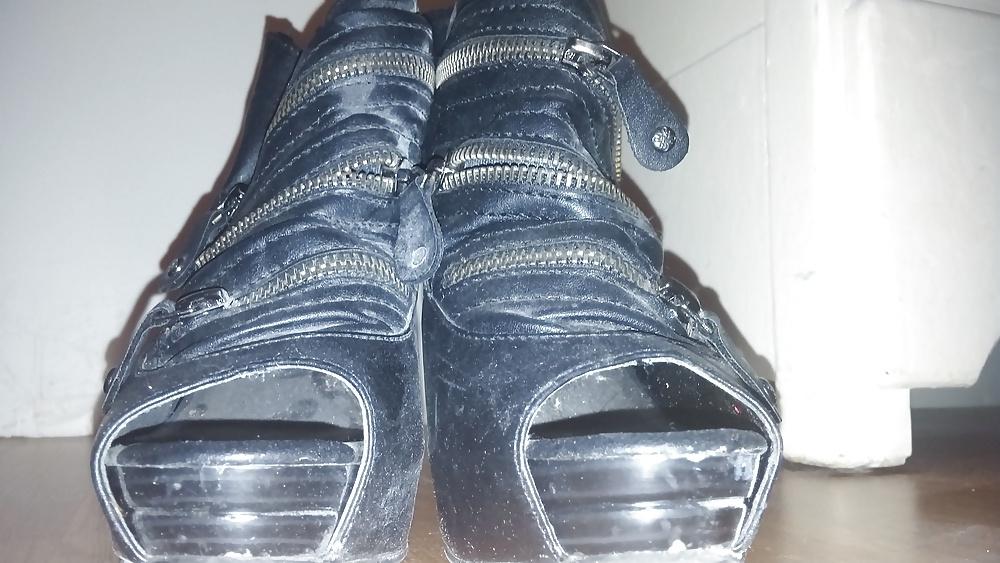 24P Sister in laws heels 