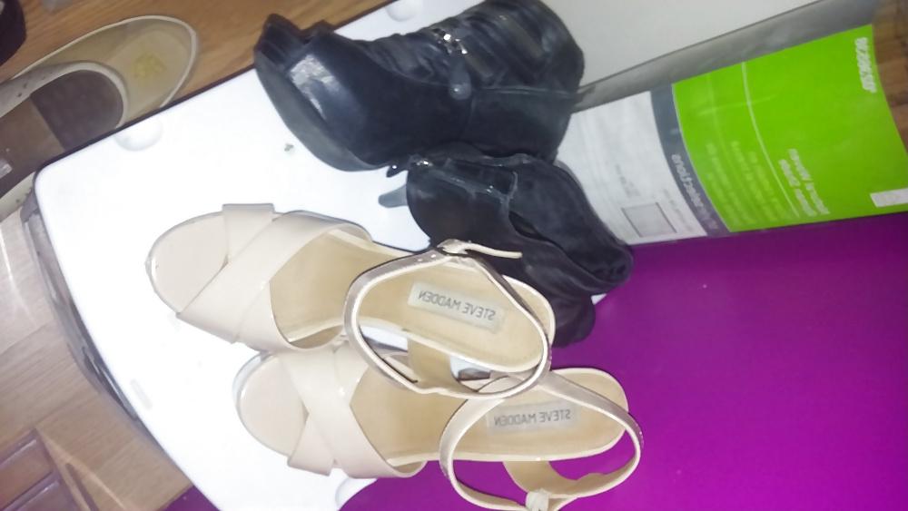 24P Sister in laws heels 