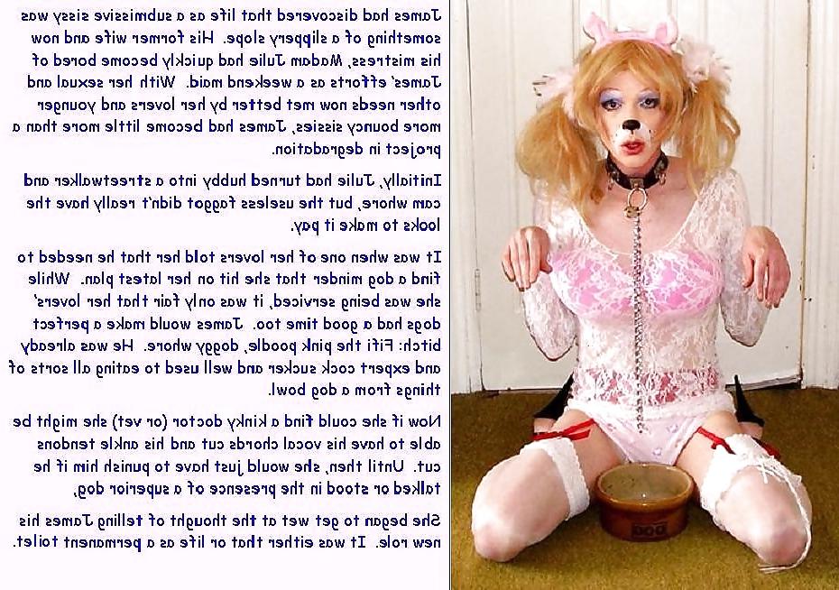 25P Sissy Cock Slut Training