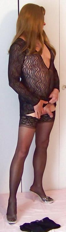 10P Sissy in Stockings (for Marie)