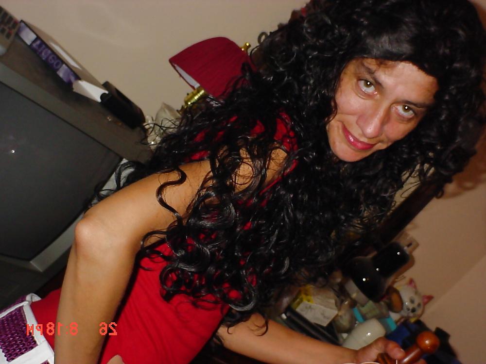 7P Our Slave Slut Emma Wig and All
