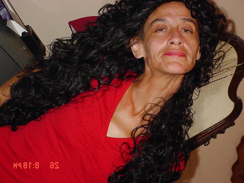 7P Our Slave Slut Emma Wig and All