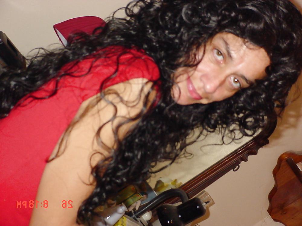 7P Our Slave Slut Emma Wig and All
