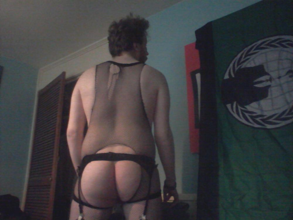 8P Sissy Butts, Cocks, Boy pussies and Fishnets!